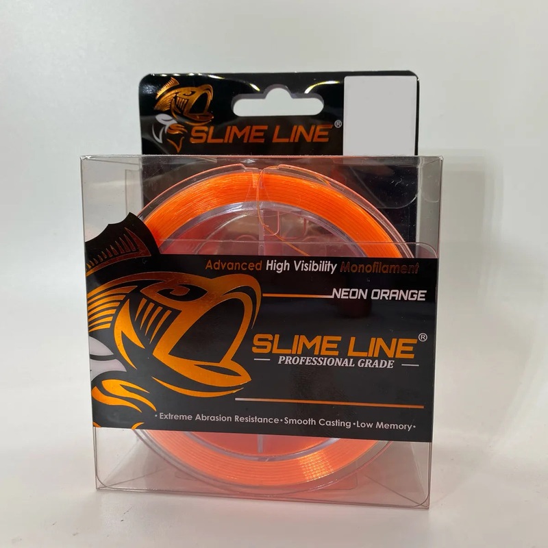 Slime Line  High Vis Orange 4 325yds.