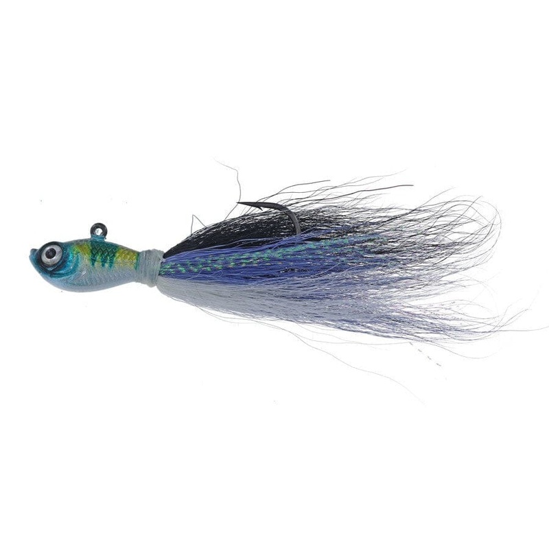 SPRO Prime Bucktail Jig Blue Shad 1/4oz
