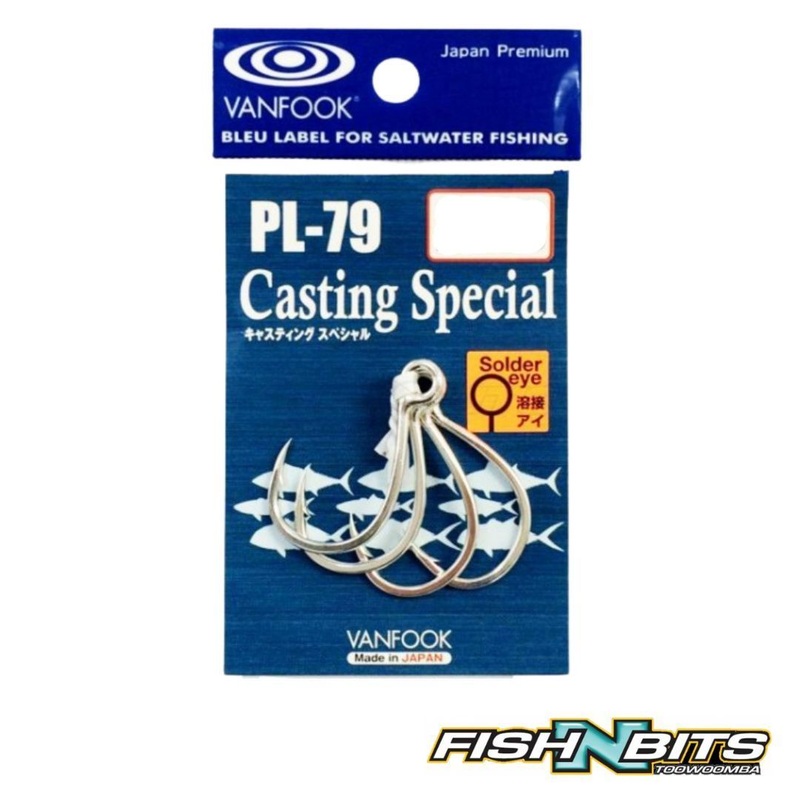Vanfook – PL-79 Inline Single 5/0