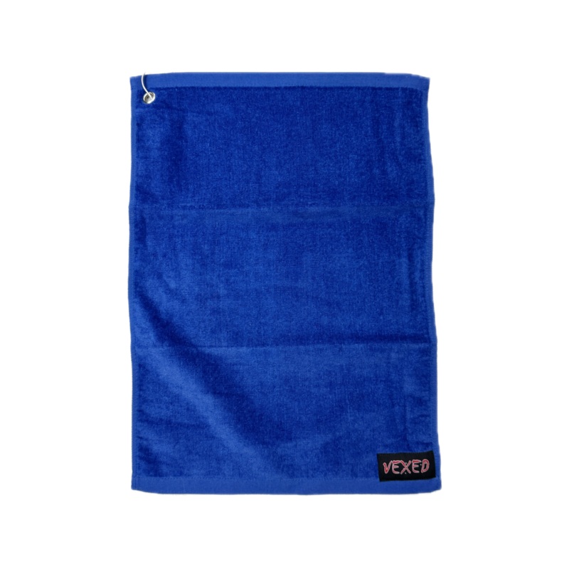Vexed Fishing Towel Blue