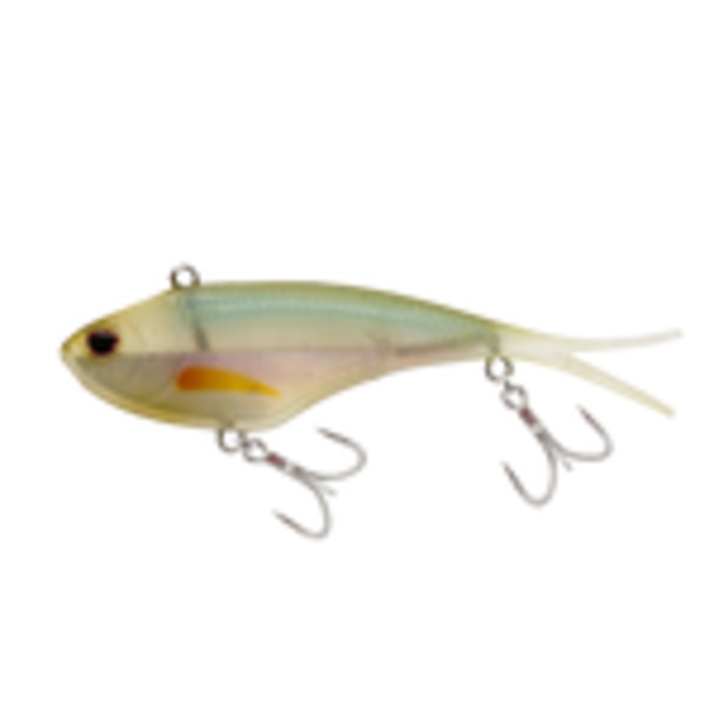 Vibration Minnow – Nomad – Vertrex Max 150 Vibe 6″ 3 3/5oz Green Gold Gizzy