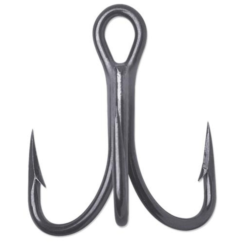 VMC Bladed O’Shaughnessy Treble Short 4X Hooks #1/0