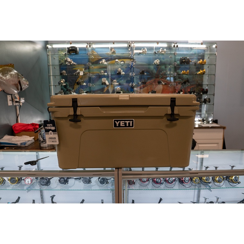 Yeti Tundra 65 Hard Cooler Desert Tan