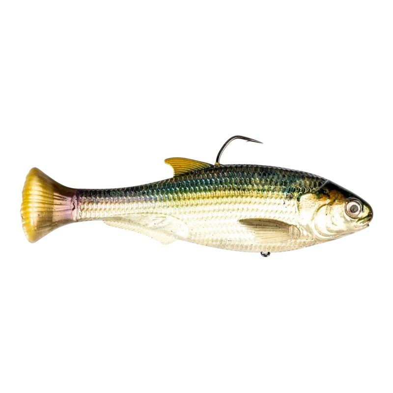 Z-Man Shadtron LT Swimbait 4.5″ – Slow Sink Blueback Herring