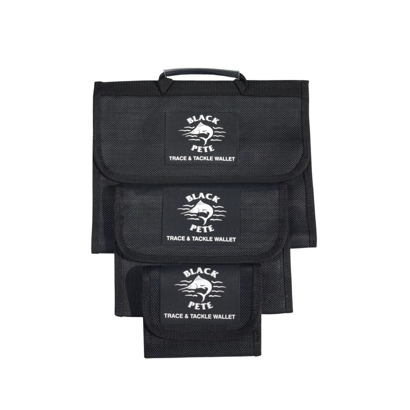 Black Pete Tackle Wallet Large