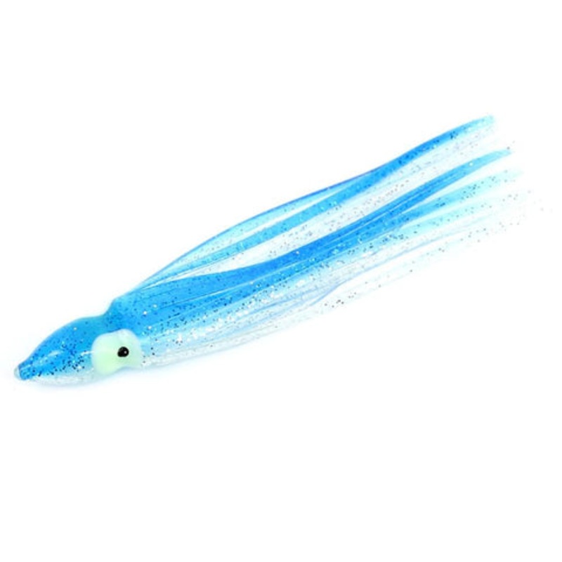 Blue Water Candy Squid Skirt 4.5″ Pink Blue