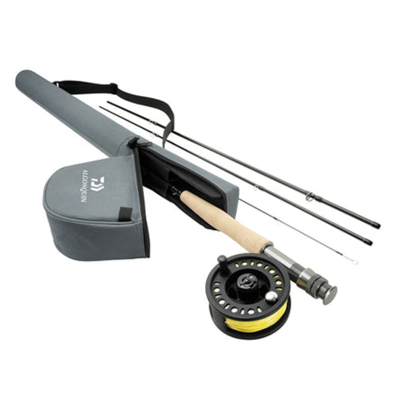 Daiwa Algonquin Fly Rod Combo With line