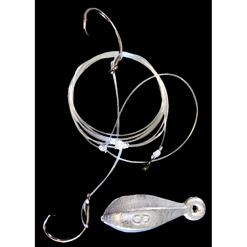 Dogfish Red Grouper Chicken Rig