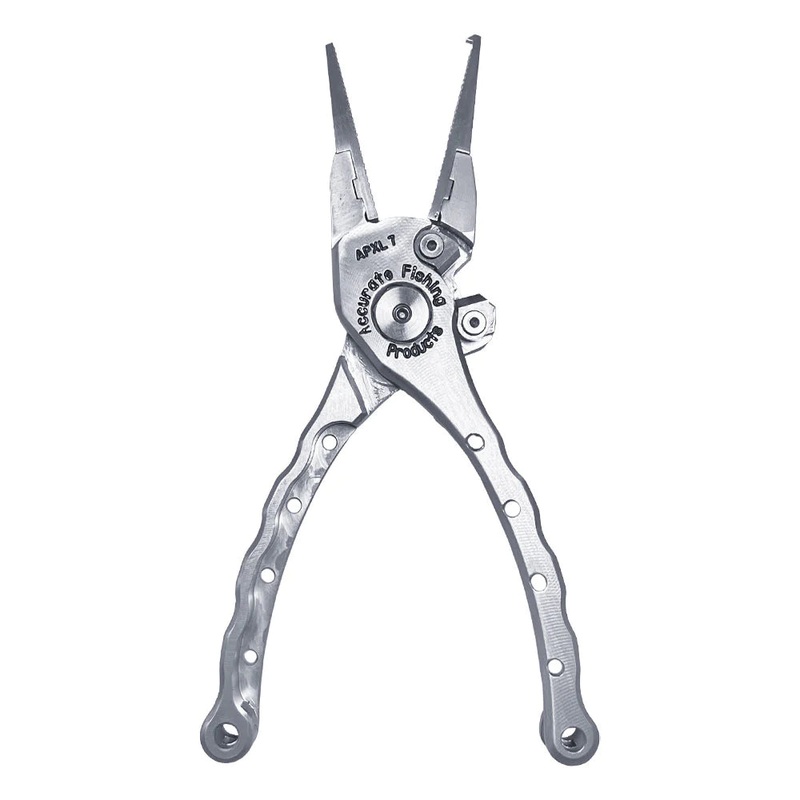 Fishing Plier – Accurate – PIRANHA PLIERS Straigth Red