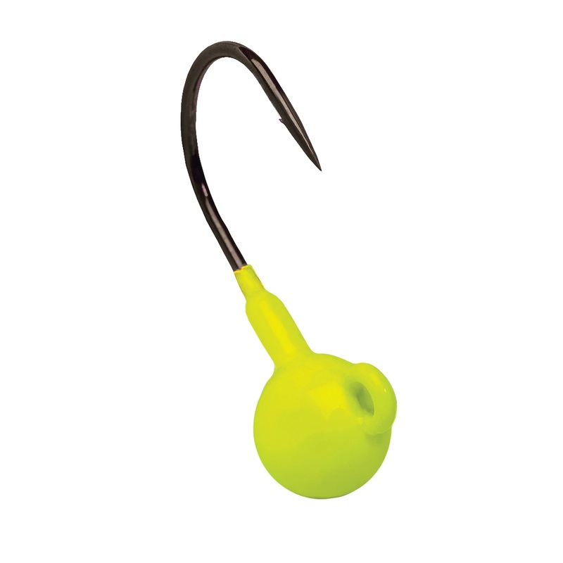 Kalin’s Slip Bobber Live Bait Jig 1/16oz Chartreuse