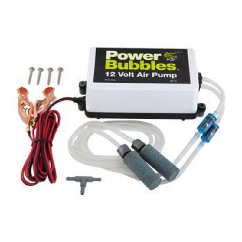 Marine Metals Power Bubbles