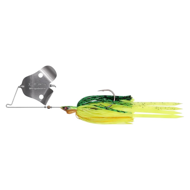 Megabass Jamaica Boa Jr Super Metal Buzzbait – Coming Soon Black Mamba
