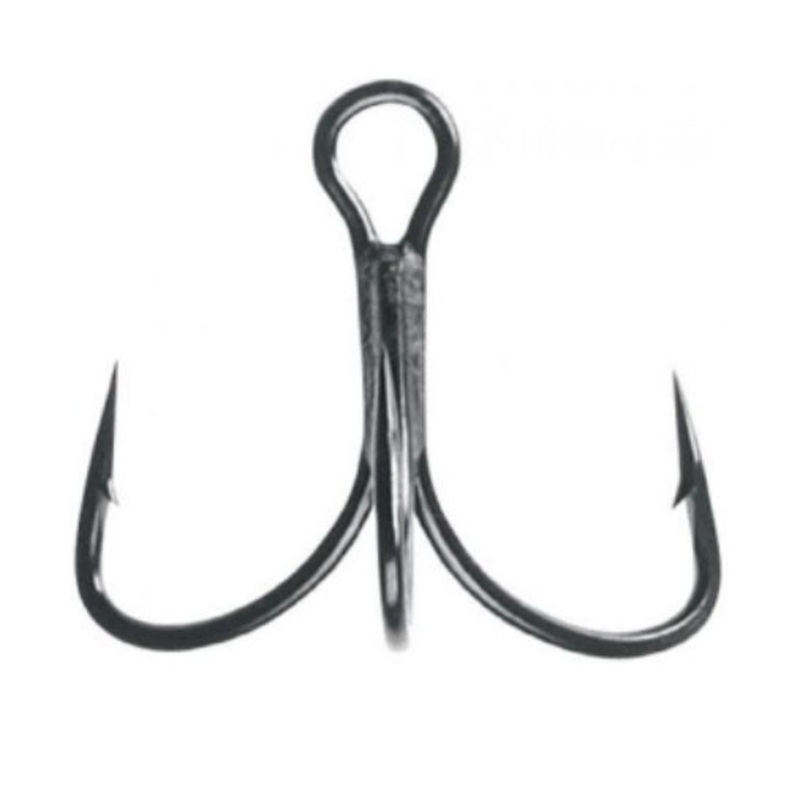 Mustad PTG76NPBN KVD Triple Grip Black Treble Hook 1