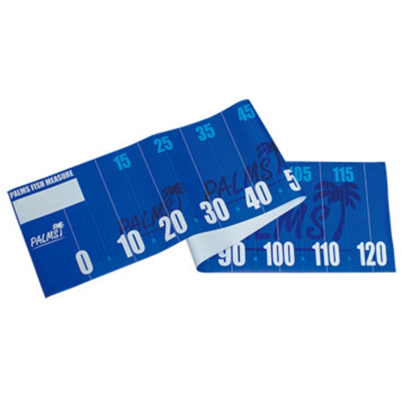 Palms Fish Measure Mat