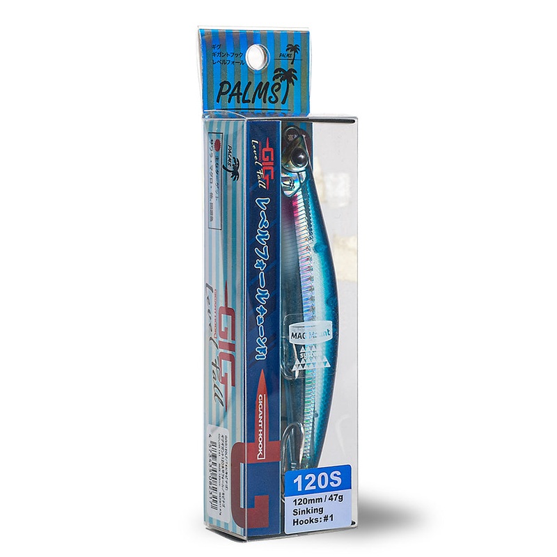 Palms Gig Gigant Level Fall 100LF MG72