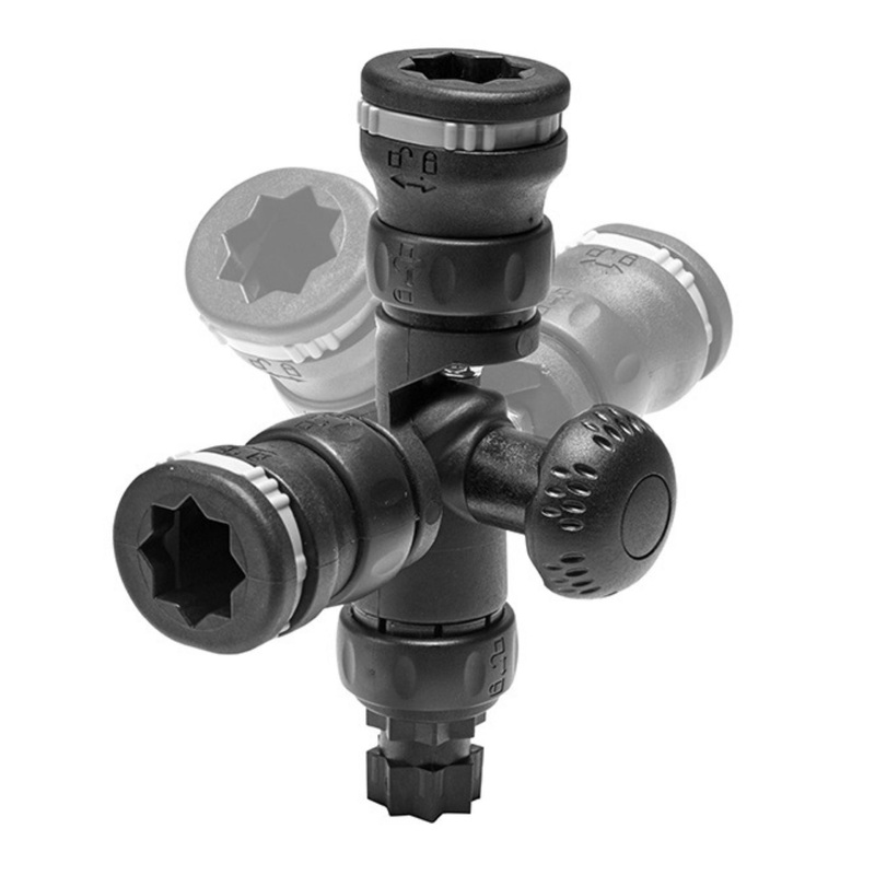 Railblaza Adjustable Extender R Lock Black