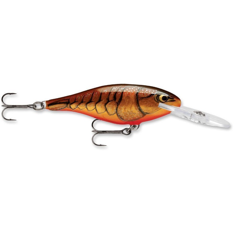 Rapala Shad Rap 07  Dark Brown Crawdad