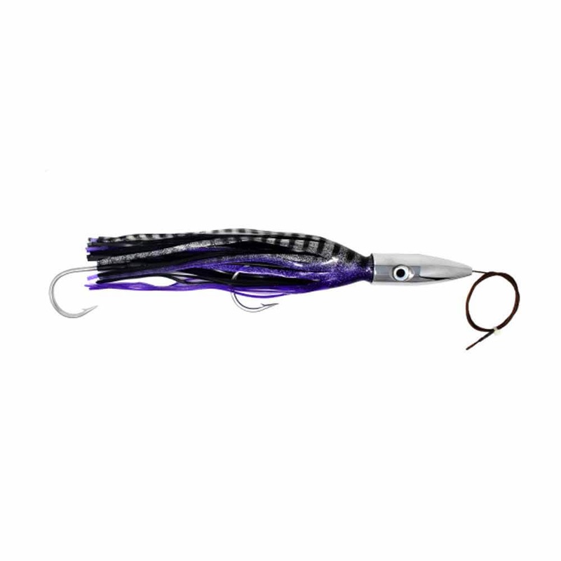 Seaworx 19OZ Bullet Trolling Lure BLACK/PURPLE