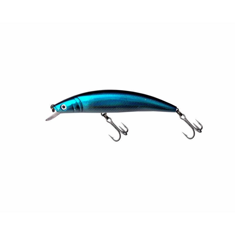 Smilin Jack’s Pillie Hard Body Lure Blue Laser