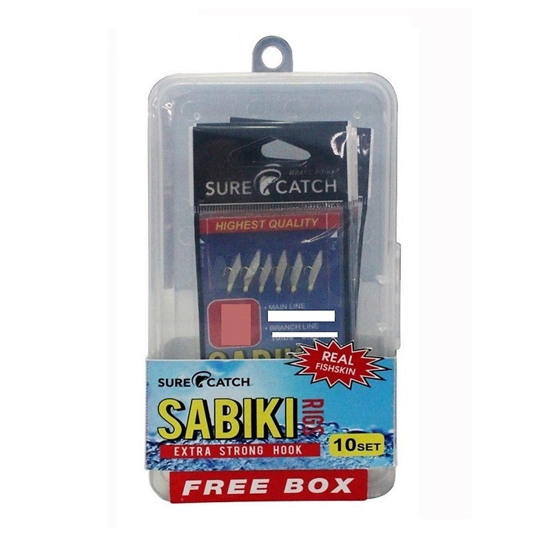 Surecatch Sabiki 10 Pack Jig Rig with Box 4