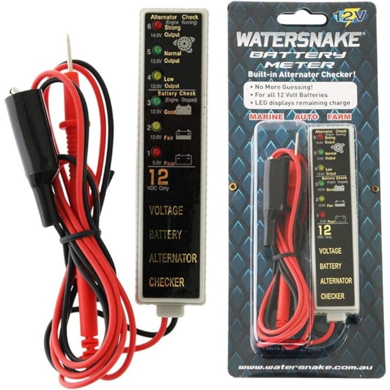 Watersnake Battery Meter