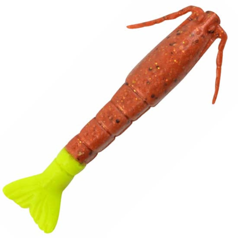 Berkley Gulp Alive 3″ Shrimp 6pk CHARTREUSE