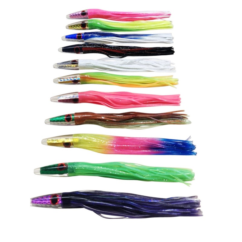 Chatter Lures 9″ Machine Stinger Sandeel