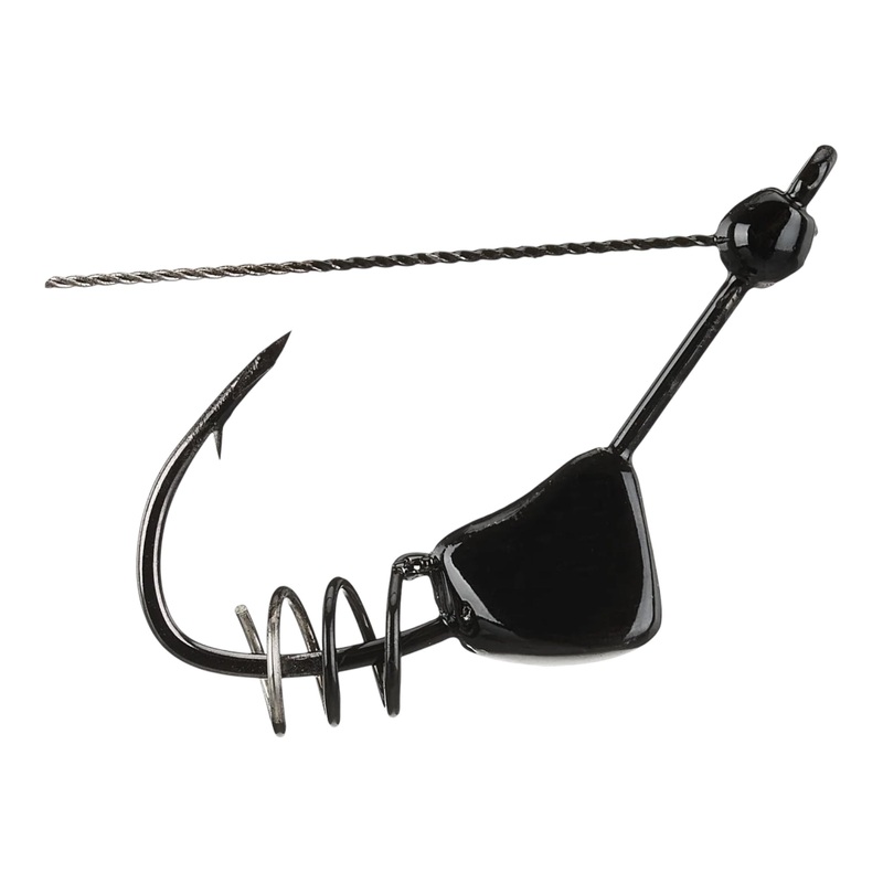 Core Tackle Straight Shank Weedless Wacky Shot 1/28th oz – #1