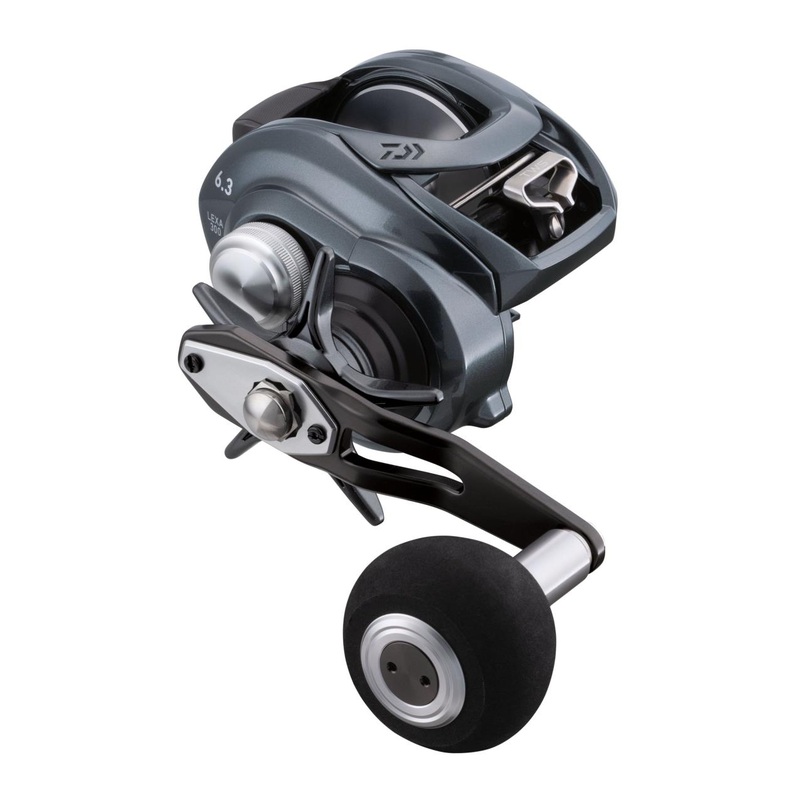 Daiwa Lexa TW Baitcasting Reel LX-TW300-P