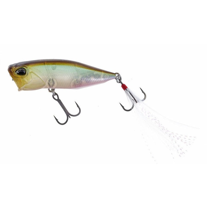 Duo Realis Popper 64 Ghost Minnow