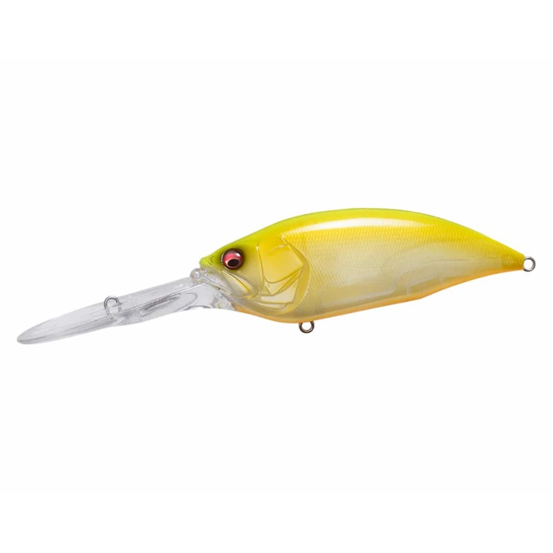 Megabass Big-M 7.5 Lure Eastern Chartreuse