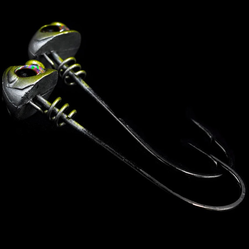 NLBN 8 Jig Head Purple Haze 3/4oz