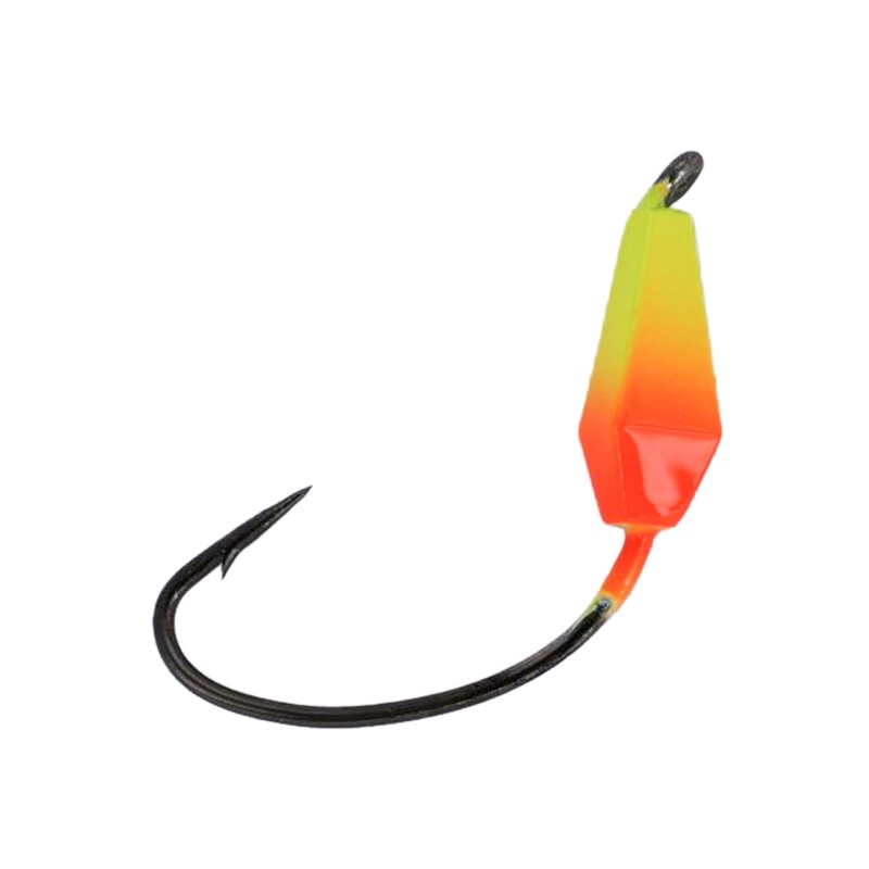 Northland Tungsten Bobber Jig 1/16oz Super-Glo Sunrise