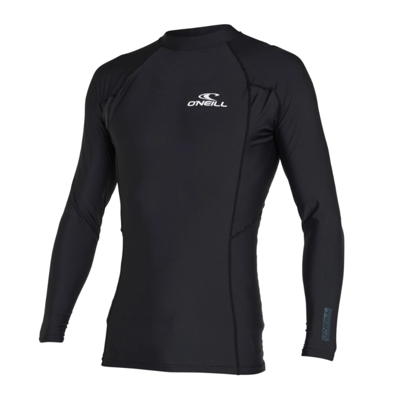 O’Neill Women’s Reactor UV Long Sleeve Rash Vest 10 Black