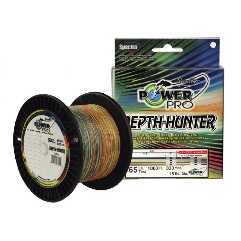 PowerPro Depth-Hunter 20# 500 Feet