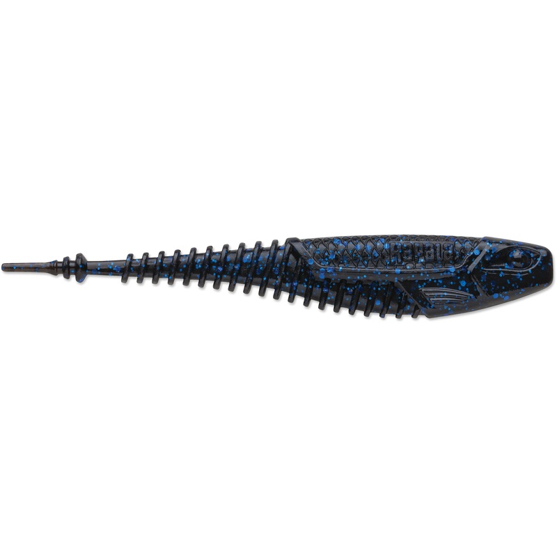 Rapala CrushCity Freeloader 4.25″ Salt/Scent Infus Black Blue