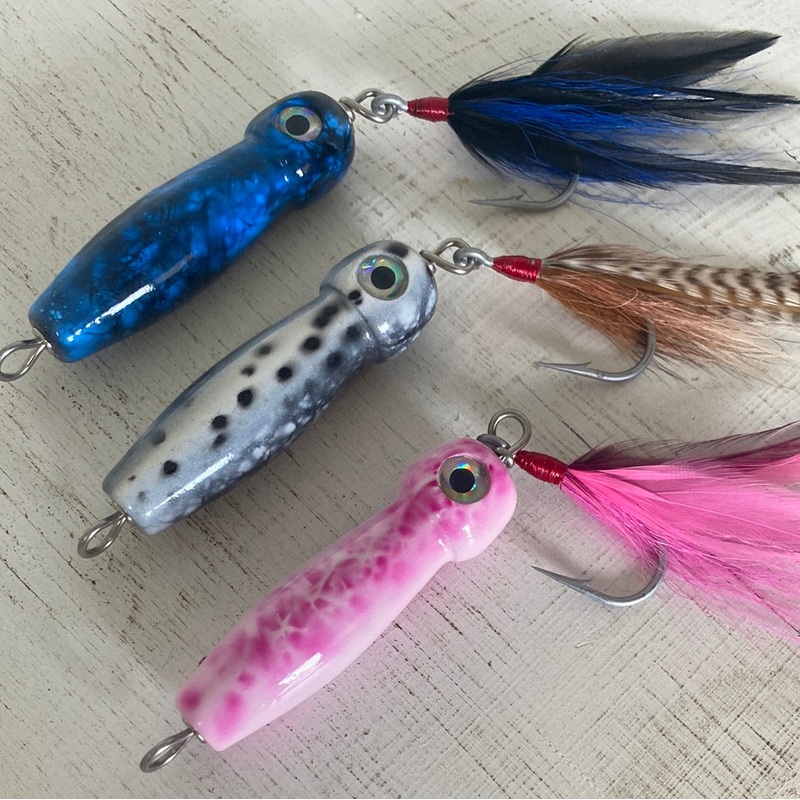 RMS Sinking Mini Squid Black Ice