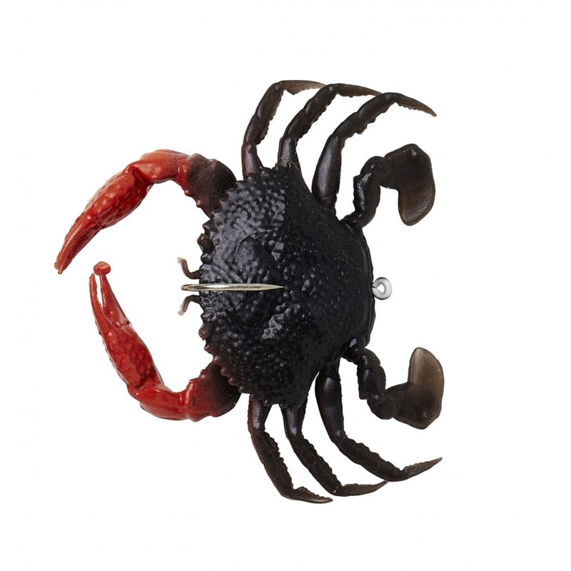 Savage Gear Duratech RTF Crab 3/4″ – 1/4oz – 2pk Black and Red