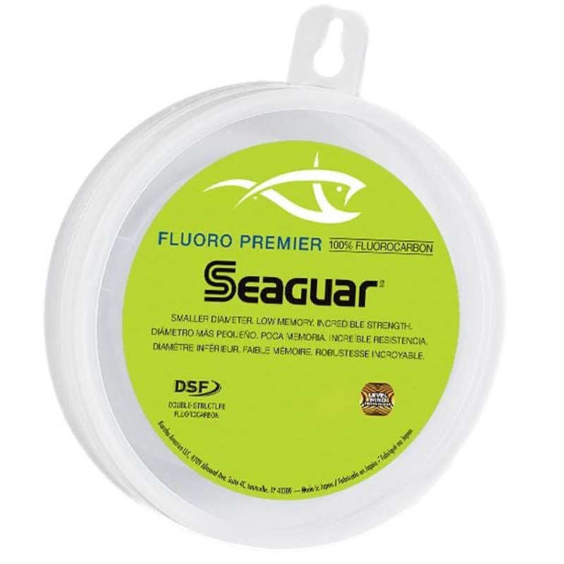 Seaguar Fluorocarbon Premier Leader Material 12lb
