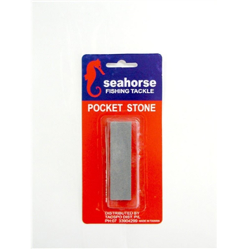 Seahorse Sharping Stone 75x19x15mm
