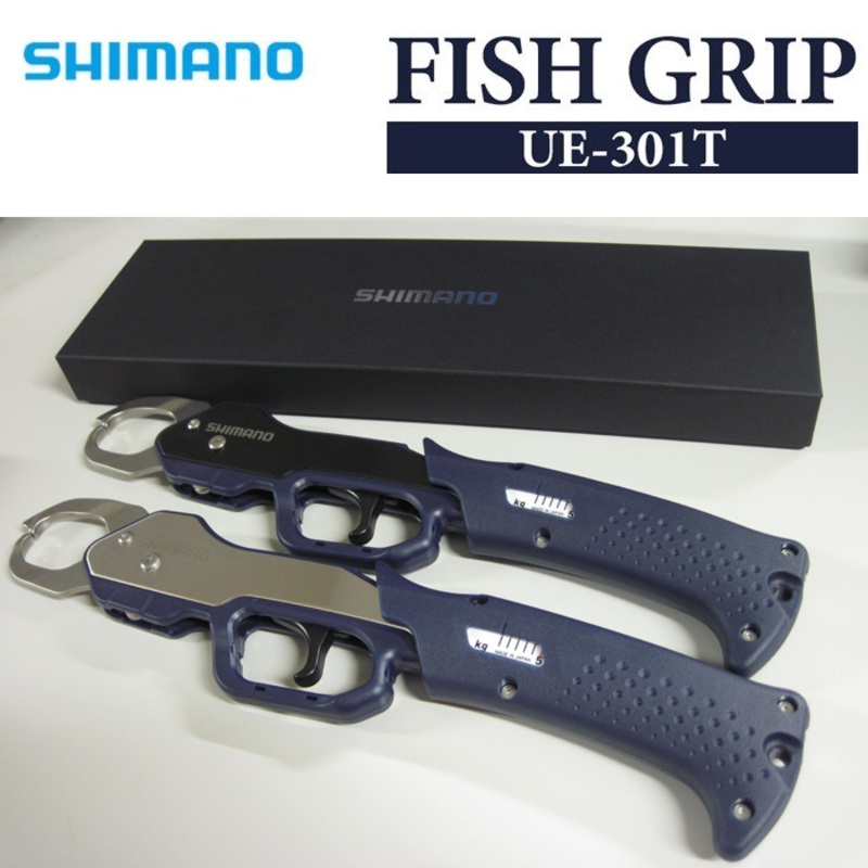 Shimano Fish Grip UE-301T with Scale Black