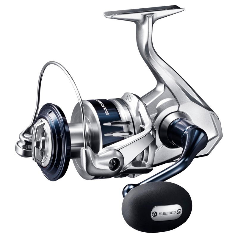 Shimano New Saragosa SWA Saltwater Spinning Reel SRG10000SWAPG