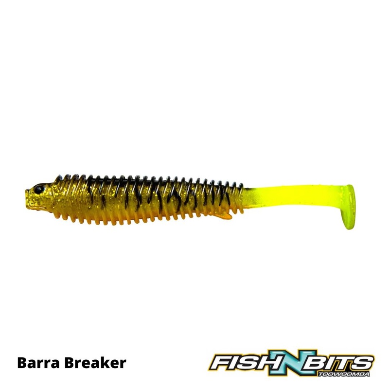 Squidgie – Ridge Shad 140mm White Bait