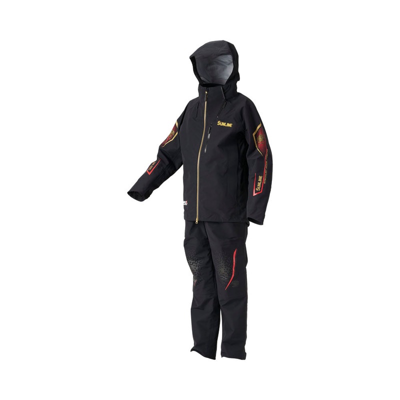 SUNLINE DIAPLEX ALL WEATHER SUIT SUW-23901 LL / BLUExBLACK
