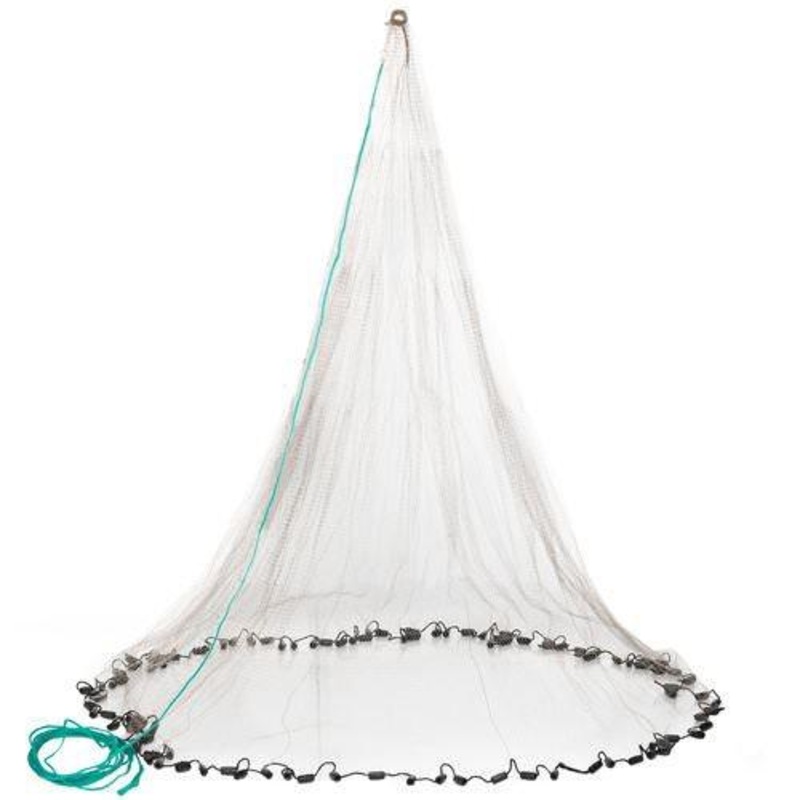 Sunseeker Cast Net Drawstring 10ft
