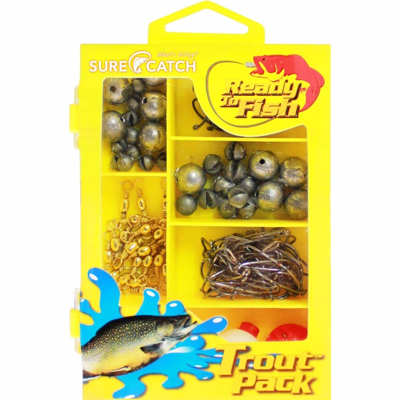 SureCatch Trout Tackle Pack