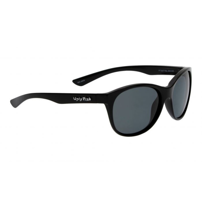 Ugly Fish TAC PT6477 Matt Black Frame Polarised Sunglasses