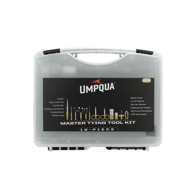 Umpqua Dreamstream+ Master Fly Tying Kit 12pc Blue