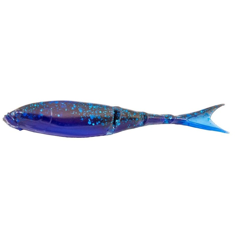 Z Man Razor Shadz 4.5″ Black Blue Laminate 4 Pack