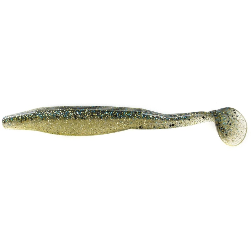 Zoom Swimmin Super Fluke Bluegill Flash 5Pk